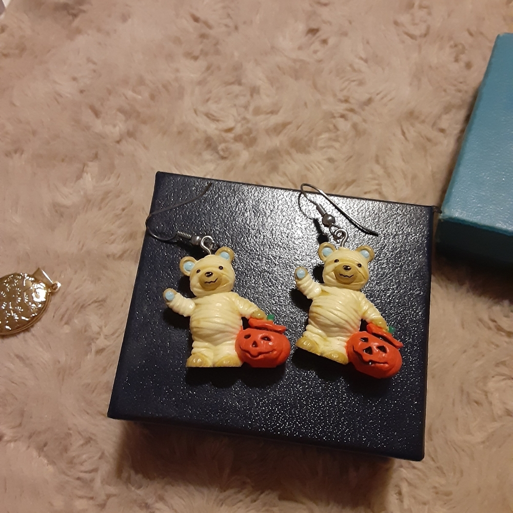 Lot of vintage kids earrings (late 80s early 90s)